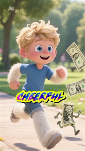 Dancing Dollars#CrazyMoney #FunnyMoney #TalkingCash
