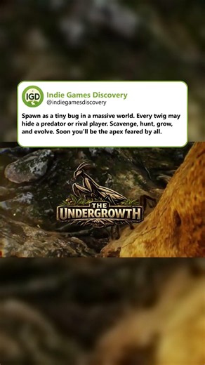 Title: Start as Prey and Become an Apex Predator | The Undergrowth