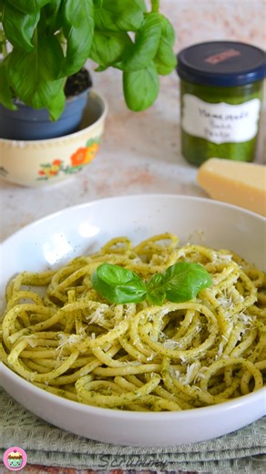 Homemade Basil Pesto a really lovely recipe you and all your family will enjoy. If you like pesto and have never tried homemade please try it as I know you will love it and never go back to shop-bought. It can be made in less than 5 minutes and freezes great too so you can have some in the freeze when you need a quick delicious meal. Ingredient • (50g/1 ½ oz) Fresh Basil • 3 Garlic Cloves • (25g/1 oz) Pine Nuts, Walnuts, Pistachio, Cashew or Almonds, toasted • (180ml/6.08 fl oz) Sunflower/ Olive