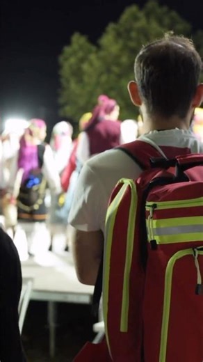 Red Cross εθελοντές στα Φανούρεια 2025 | Ορεστιάδα