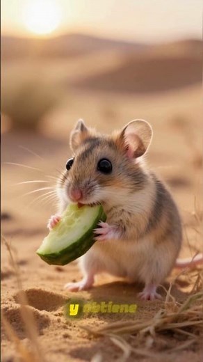 🐹⚡ El hámster MÁS pequeño y rápido del mundo 😲💨