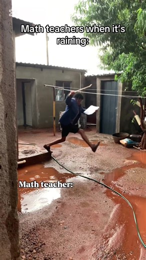 Math Teacher Humor: Rainy Day Edition