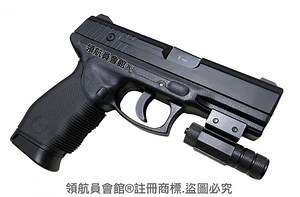 【領航員會館】便宜耐操！初速高！KWC金牛座PT24/7塑膠CO2槍 紅外線KC46手槍滑套不可動直壓槍升級加強-Yahoo拍賣