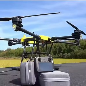 [Hot Item] Cargo 50kg Payload Drone Uav Delivery Drone Dual Battery High Load Unmanned Aerial Vehicle Transport Drone