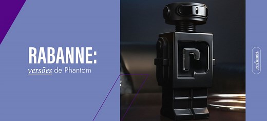 Phantom: o perfume robô de Rabanne