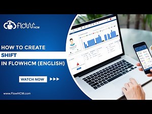 How to Create a Shift in HRMS FlowHCM (English Tutorial)