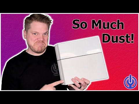 PS4 Makeover: Deep Clean & Restore Your Console