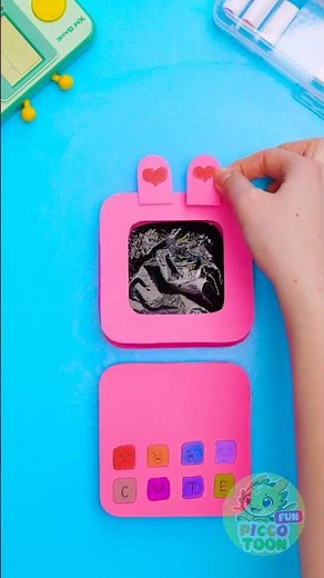 📱 Colorful PAPER PHONE Party! ✂️ Kid Call Adventure! 😄
