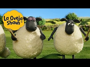 Aventuras del rebaño 🐑 La Oveja Shaun 🐑 Dibujos animados para niños