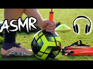 ASMR 🔊 Shooting Football Training Session ⚽ #3