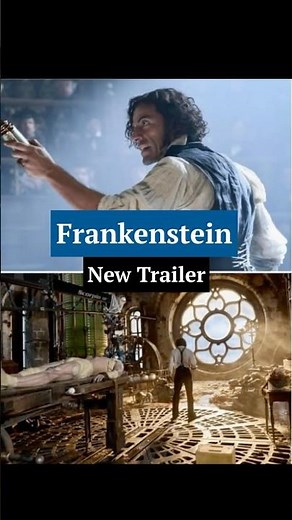 Frankenstein on Netflix: Trailer Just Dropped! | Movie
