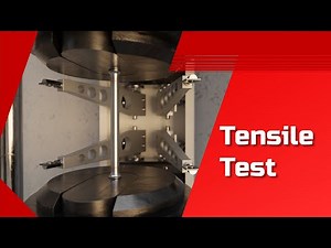Tensile test simply explained: Key material properties and stress-strain diagram