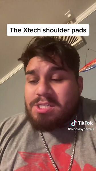 Xtech Shoulder Pads Review