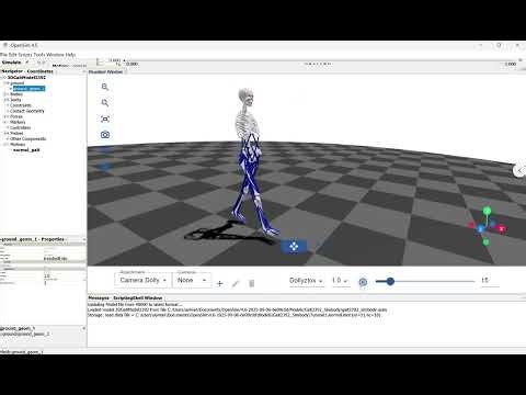 Creating Camera Dolly in OpenSim 4.6