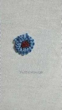 Hand embroidary #stitchingtutorial #threadwork #stitch #embroiderytutorial #begginers #diyembroidery
