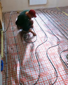 132K views · 230 reactions | From Slippers to Warm Floors, DIY Installation Video | DIY & Crafts | Facebook