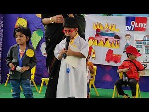 Mickey Talent Show performance