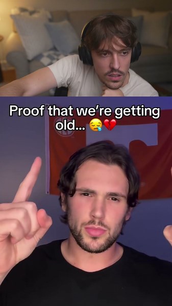 proof were getting old