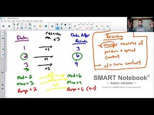 Shifting and Rescaling Data