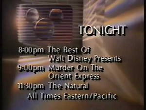 The Disney Channel Schedule promo 1989