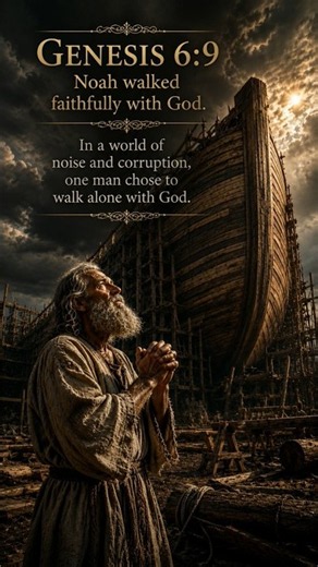 As in the Days of Noah… Will It Happen Again? | Noah’s Ark & The Great Flood