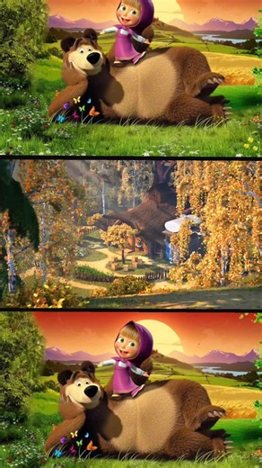 #mashaandthebear #cartoonmovieclips #internationalcartoon #funnyvideos #foryoupage