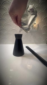 Taupe Ceramic Reed Diffuser: Minimalist Home Fragrance - Etsy