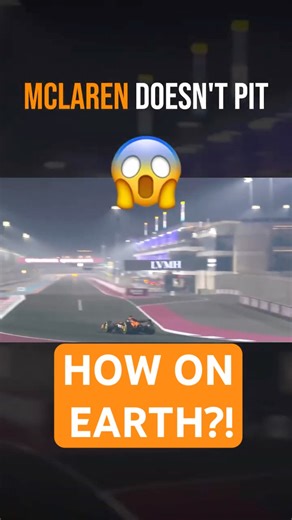 Verstappen's Textbook Strategy Masterclass 🇶🇦📘 vs McLaren #maxverstappen #qatargp #landonorris