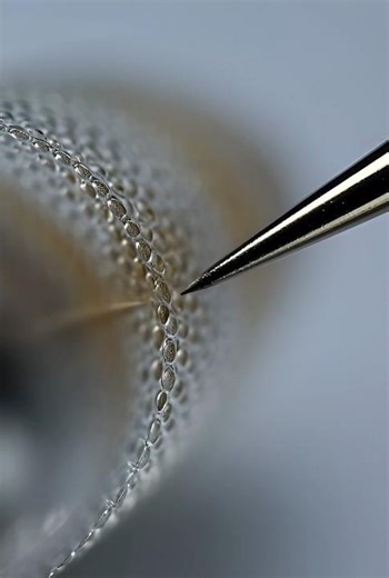 needle 🪡 under microscope 🔬 #asmr #microscopyworld