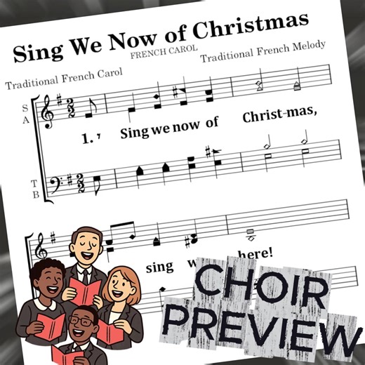 This Is What Christmas JOY Sounds Like Sing We Now of Christmas Origin: Traditional French Carol (15th century) Original French Title: Noël Nouvelet English Translation: Unknown / Traditional Public Domain Original recording by Hymnal Harmonizers Hub. Based on a public domain hymn (verified via Hymnary.org). Melody and lyrics are free for public use; no copyrighted material was used. Any resemblance to copyrighted versions is unintentional. © Hymnal Harmonizers Hub #jesus #christmas #carols #sho