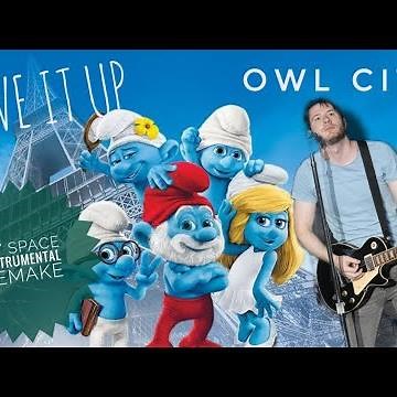 Owl City - Live it Up (My Space Instrumental Remake)