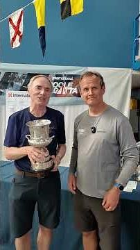 International Paint Poole Regatta 2026 Prize Giving - Sam Laidlaw Interview, IRC European Champion