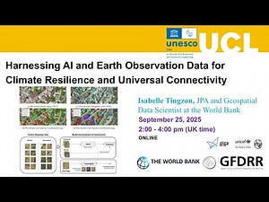Harnessing AI and Earth Observation Data for Climate Resilience and Universal Connectivity