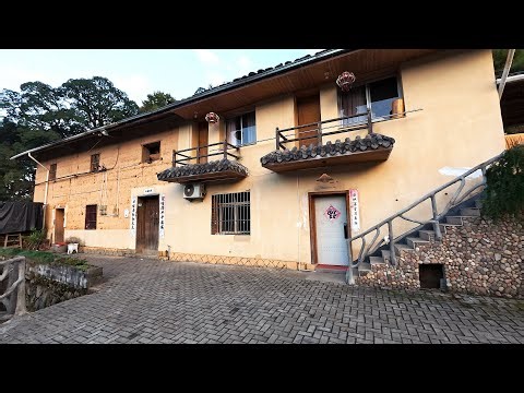 徒步大柯村｜Hiking Dake Village, the “Little Potala Palace of Jiangnan”｜探秘遂昌山中云雾梯田与古老村落之美4K walking tour
