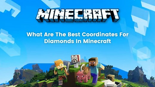 What Are The Best Coordinates for Diamonds in Minecraft 2022? - BrightChamps Blog