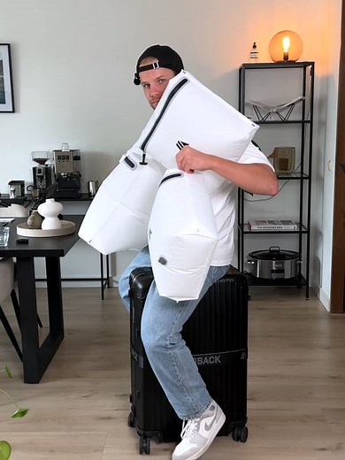 Maximize Space with the Airback Compression Bag