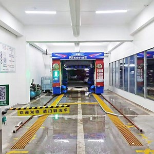 [Hot Item] CF-360 Electric Car Wash System with Short and Long Brushes