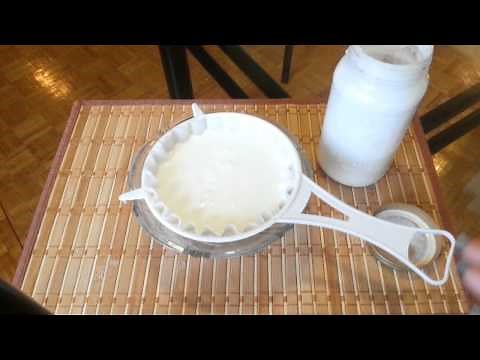How to make Kefir Cream Cheese