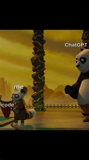 POV: ChatGPT gives you code… and you pretend to understand 💀 #shorts