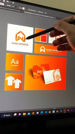 2.8K views · 21 reactions | All logo design #reels #reelsinstragram...