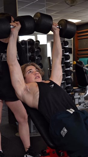 Andy Andrici on Instagram: "She has my back, I guess. :) @gymshark ANDY10"