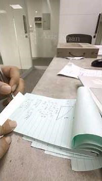 How to Find the Missing Length of Right Triangle by Hypotenuse Method #triangle #maths #education