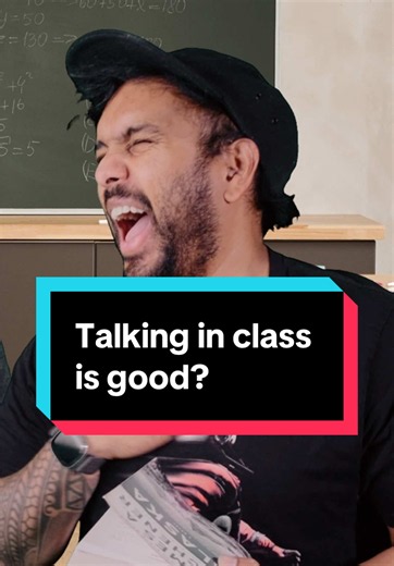 Talking in class is good? #fyp #sciencefacts #sciencetok #scienceexperiment #science