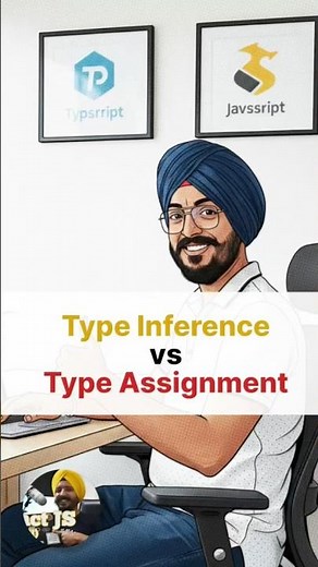 👉 Type Assignment vs Type Inference in TypeScript | Quick Guide 🚀