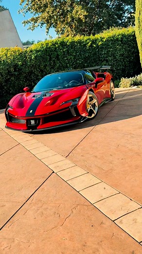 1.8K views · 3.8K reactions | Ferrari SF90 XX Stradale ❤️‍ Check out this epic icon that touched down at Ferrari Silicon Valley. The SF90 XX Stradale was born from the spirit of the XX Programme, and built for those who demand more from every heartbeat. #Ferrari #FerrariSF90XX | Ferrari Silicon Valley | Facebook