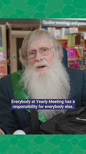 Quakers attending Yearly Meeting talk about their favourite parts. Yearly Meeting is the annual gathering of British Quakers, held online and in person. Bookings for this year are open until 27 April. Register at www.quaker.org.uk/ym | Quakers in Britain