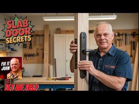 Installing a Blank Door in Your Existing Frame | What You Need to Know