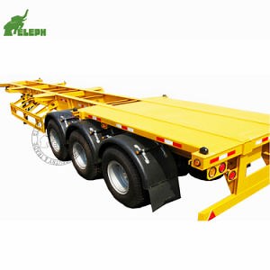[Hot Item] Skeletal 40FT Container Truck Chassis for Semi Trailer