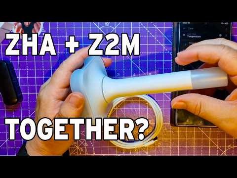 ZHA + Zigbee2MQTT on Home Assistant: Does It Work, and What Does the IR Blaster Gain?
