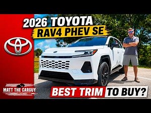 2026 Toyota RAV4 PHEV SE Review: The Smartest Trim to Buy?